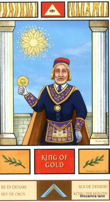 Masonic Tarot (Patricio Diaz Silva)